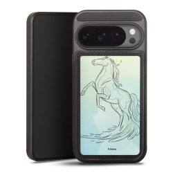 Snap Wallet Case schwarz