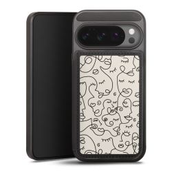 Snap Wallet Case schwarz