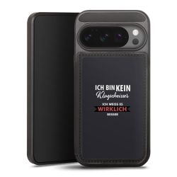 Snap Wallet Case schwarz