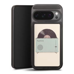 Snap Wallet Case schwarz