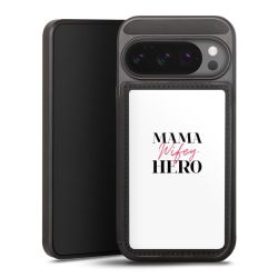 Snap Wallet Case schwarz