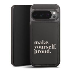 Snap Wallet Case schwarz