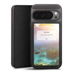 Snap Wallet Case schwarz