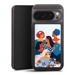 Snap Wallet Case schwarz