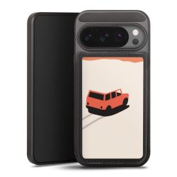 Snap Wallet Case schwarz