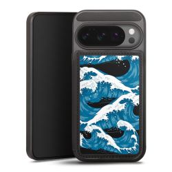 Snap Wallet Case schwarz