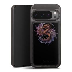 Snap Wallet Case schwarz