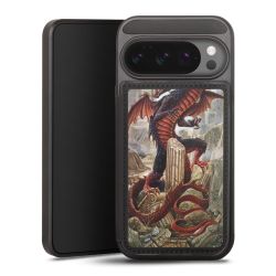 Snap Wallet Case schwarz