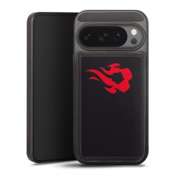 Snap Wallet Case schwarz