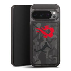 Snap Wallet Case schwarz