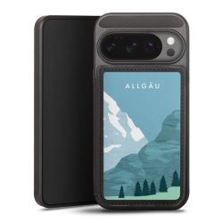 Snap Wallet Case schwarz