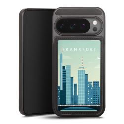 Snap Wallet Case schwarz