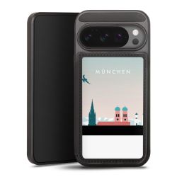 Snap Wallet Case schwarz