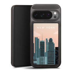 Snap Wallet Case schwarz