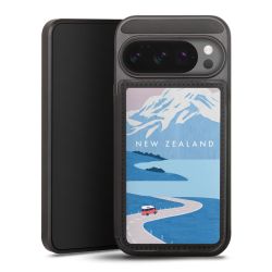 Snap Wallet Case schwarz