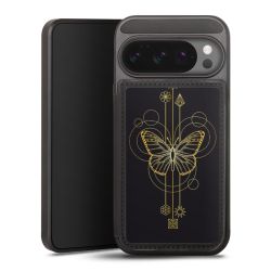 Snap Wallet Case schwarz