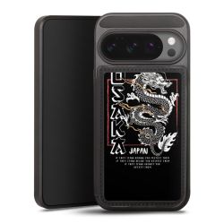 Snap Wallet Case schwarz