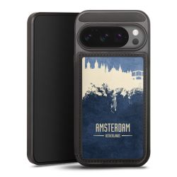 Snap Wallet Case schwarz