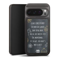 Snap Wallet Case schwarz