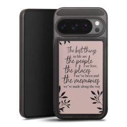 Snap Wallet Case schwarz