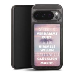 Snap Wallet Case schwarz