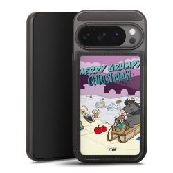 Snap Wallet Case schwarz