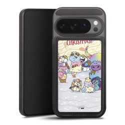 Snap Wallet Case schwarz