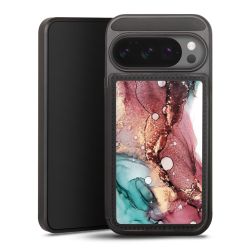 Snap Wallet Case schwarz