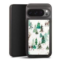 Snap Wallet Case schwarz