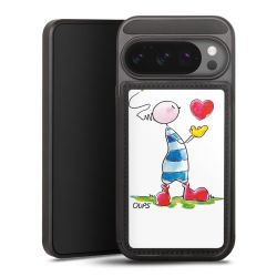 Snap Wallet Case schwarz