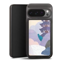 Snap Wallet Case schwarz