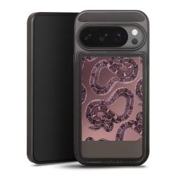 Snap Wallet Case schwarz