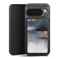 Snap Wallet Case schwarz