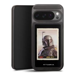 Snap Wallet Case schwarz