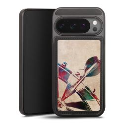 Snap Wallet Case schwarz