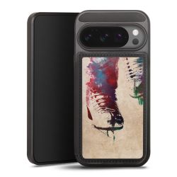 Snap Wallet Case schwarz