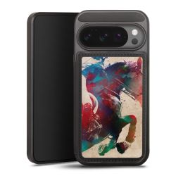 Snap Wallet Case schwarz