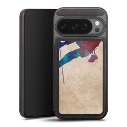 Snap Wallet Case schwarz