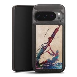 Snap Wallet Case schwarz