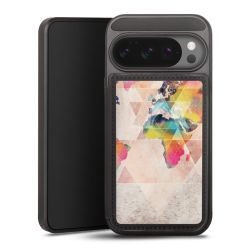 Snap Wallet Case schwarz