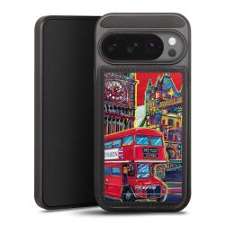 Snap Wallet Case schwarz