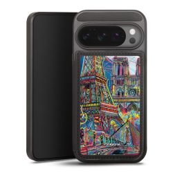 Snap Wallet Case schwarz