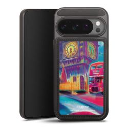 Snap Wallet Case schwarz