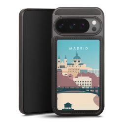 Snap Wallet Case schwarz