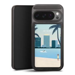 Snap Wallet Case schwarz