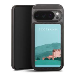 Snap Wallet Case schwarz