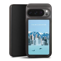 Snap Wallet Case schwarz