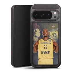 Snap Wallet Case schwarz