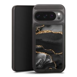 Snap Wallet Case schwarz