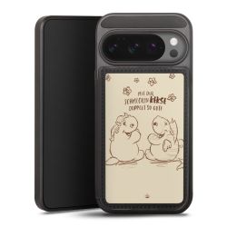 Snap Wallet Case schwarz